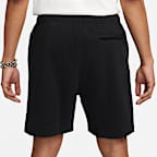Shorts de French Terry para hombre Nike Solo Swoosh