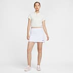 나이키 여성 반팔 골프 폴로셔츠