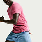 Calções de running forrados com slips de 18 cm Dri-FIT Nike Challenger para homem