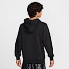 เสื้อมีฮู้ดบาสเก็ตบอลผู้ชายแบบสวม Dri-FIT Standard Issue Kobe