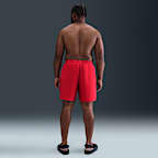 Nike Swim Breaker Essential Men's 7" Brief-Lined Volley Short (Big & Tall)