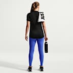 Nike (M) One 7/8-Leggings mit hohem Bund und Taschen für Damen (Schwangere und Mütter)