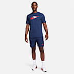 Paris Saint-Germain Swoosh Men's Nike T-Shirt