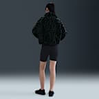 Casaco em lã cardada de pelo alto Nike Sportswear para mulher