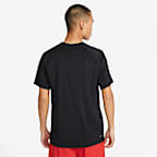 เสื้อฟิตเนสแขนสั้นผู้ชาย Nike Dri-FIT Ready