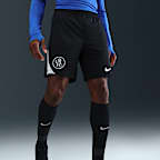 Chelsea FC Strike Derde Nike Total 90 knit voetbalshorts met Dri-FIT voor heren