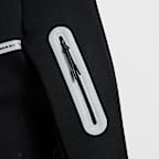 ナイキ テック メンズ フルジップ フリース ウィンドランナー ジャケット リフレクティブ (再帰反射) デザインのアクセント付き