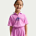 Nike Tennis Lifestyle Little Kids' Short-Sleeve Dress