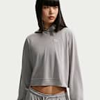 Dark Grey Heather/Chalk