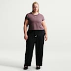 Nike Sportswear Chill Knit Women's Cropped T-Shirt (Plus Size)