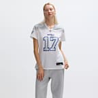 Josh Allen Buffalo Bills Rivalries Collection Women’s Nike NFL Game Jersey - White
