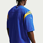 Jersey de juego Nike para hombre Los Angeles Rams