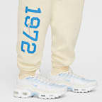 Løstsiddende Nike Sportswear Club Fleece-bukser til piger