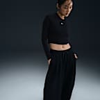 ナイキ スポーツウェア コレクション ウィメンズ ミッドライズ プリーツ フレンチテリー パンツ