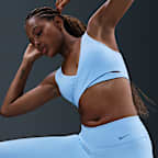 Bra deportivo de baja sujeción con almohadillas para mujer Nike One