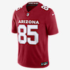 Trey McBride Arizona Cardinals Men's Nike Dri-FIT NFL Limited Jersey - Cardinal Red