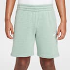 Nike Sportswear Club Fleece Older Kids' French Terry Shorts