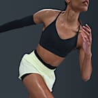 Bra deportivo con estampado floral con almohadillas para mujer Nike Indy Light Support