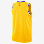 Jersey Nike Dri-FIT de la NBA Swingman para hombre Los Angeles Lakers Icon Edition