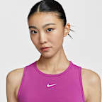 Nike Pro Women's Dri-FIT Cropped Tank Top