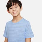 Nike Dri-FIT Miler 大童 (男童) 訓練上衣