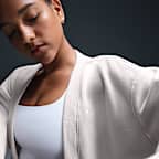 Cardigan oversized largo para mujer Nike Sportswear Phoenix Fleece