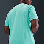 Playera de manga corta Dri-FIT UV para hombre Nike Swim Hydroguard Essential