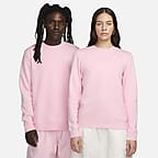 Medium Soft Pink/White