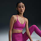 나이키 인디 라이트 서포트 여성 패드 어저스터블 스포츠 브라