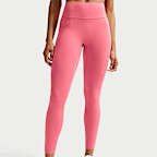 Leggings de cintura alta sin costura delantera de 7/8 para mujer Nike Universa