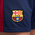 Primera equipación Stadium FC Barcelona 2023/24 Pantalón corto de fútbol tipo réplica Nike Dri-FIT - Mujer