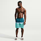 Short Volley de 23 cm con forro de ropa interior para hombre Nike Swim Breaker