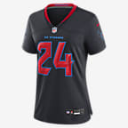 Derek Stingley Jr. Houston Texans Women's Nike NFL Game Football Jersey - Navy