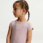 Conjunto de vestido de 2 piezas para niños talla pequeña Nike Move With Nature