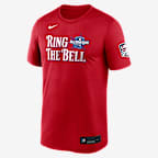 Kyle Schwarber National League 2026 All-Star Game Men's Nike Dri-FIT MLB T-Shirt - Red