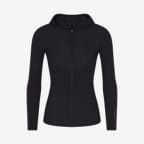 Sudadera con gorro y cierre completo para mujer NikeSKIMS Weightless Layers