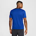 FC バルセロナ ストライク サード メンズ ナイキ Dri-FIT サッカー ニット ショートスリーブ トップ