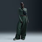 Playera de manga larga slim cropped para mujer Nike Sportswear Chill Knit