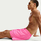 Shorts de playa o alberca de 13 cm con forro completo para hombre Nike Swim Breaker