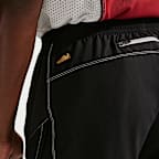 Męskie spodenki do biegania z wszytą bielizną Dri-FIT Nike Retro 10 cm