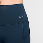 Nike Universa Women's High-Waisted 7/8 Leggings with No Front Seam