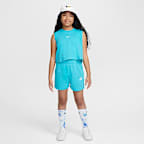 Camiseta de tirantes para niña talla grande Nike Sportswear