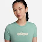 ナイキ スポーツウェア ウィメンズ クロップド Tシャツ