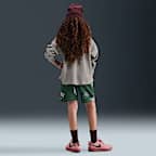 Nike Sportswear Club Big Kids' French Terry Shorts