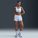 Nike Swoosh Front Zip Women's Medium-Support Padded Sports Bra