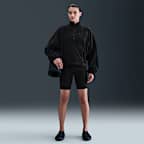 Camiseta Therma-FIT de medio cierre para mujer Nike One