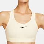 Nike Swoosh 中度支撐型女款襯墊運動內衣