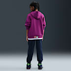 Joggers para niños talla grande Nike Sportswear Club Fleece