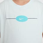 Ποδοσφαιρικό T-Shirt Ίντερ Nike για μεγάλα παιδιά