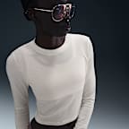 Nike Sportswear Chill Knit Women's Slim Long-Sleeve Cropped Top